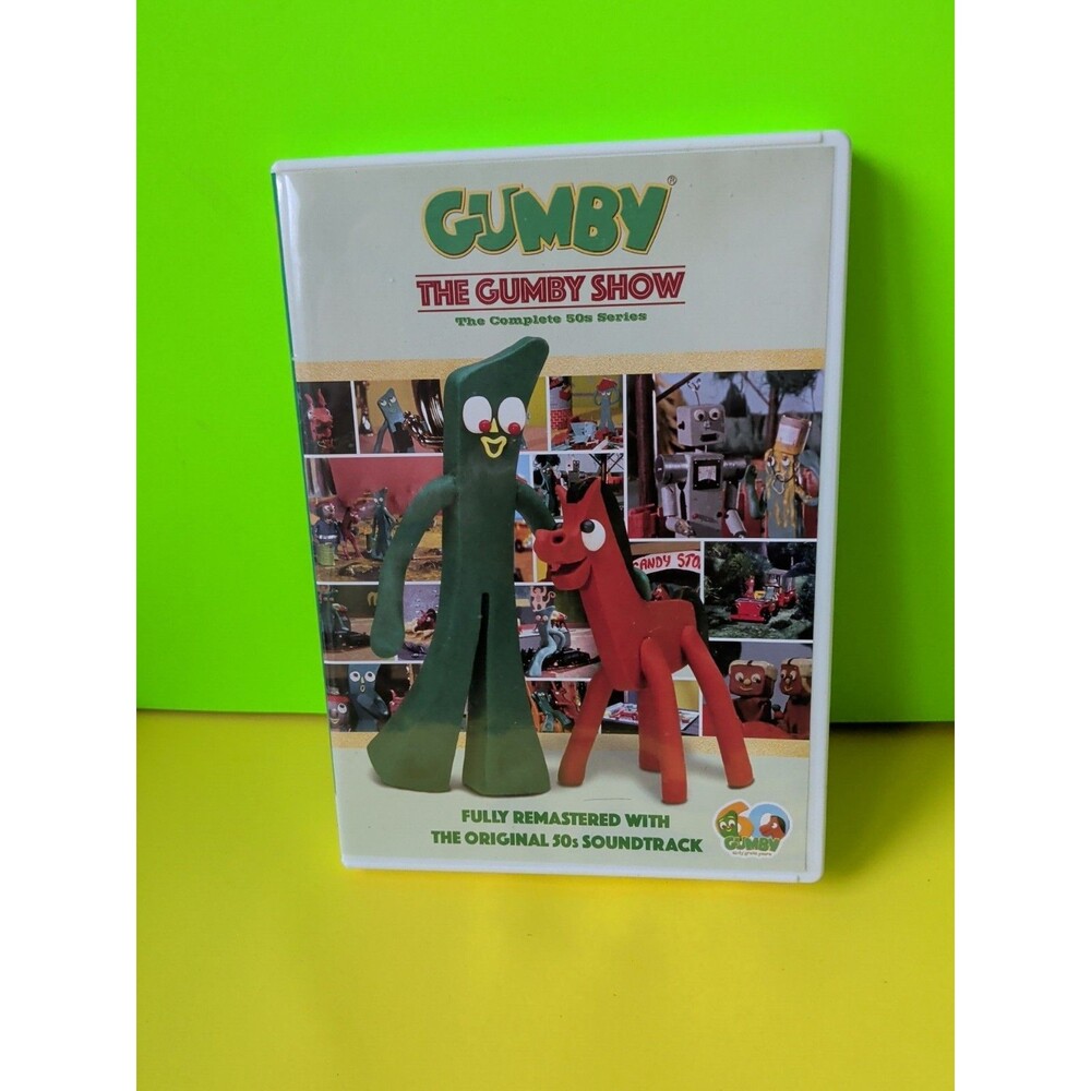 The Gumby Show: the Complete '50s Series (With Bendable Gumby Toy) (DVD)
